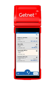 Maquininha Getnet P2