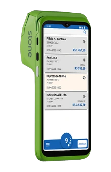 Maquininha Stone L400